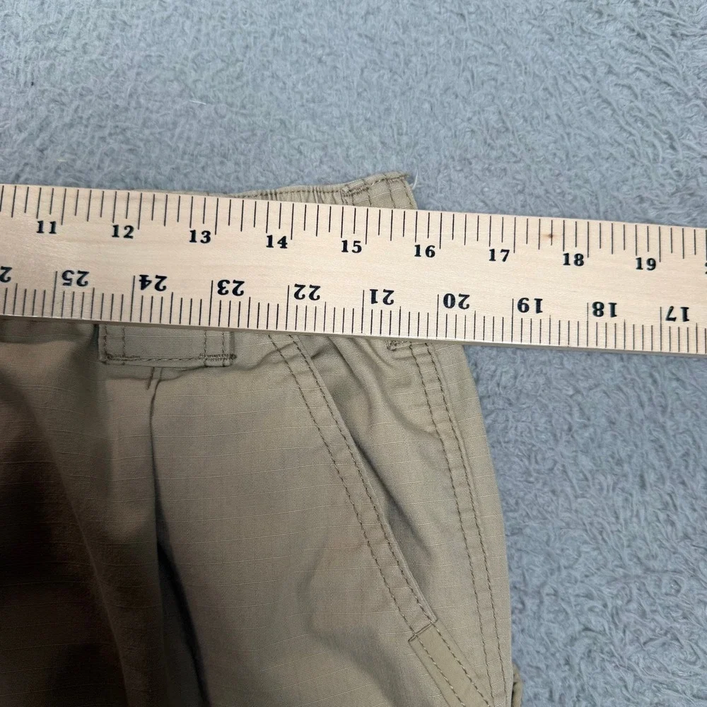 5.11 Tactical Series Mens Khaki Ripstop‎ Cargo Pants 34x32 Tan Outdoor Hiking